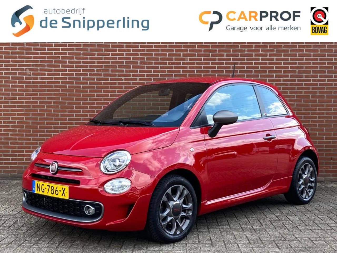 Fiat 500 - 0.9 TWINAIR T SPORT AIRCO CRUISE CONTROL LMV - AutoWereld.nl