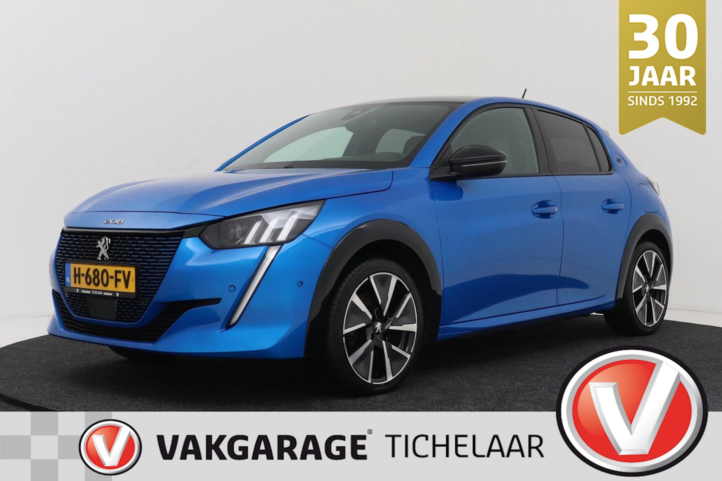 Peugeot e-208 - EV GT 350 50 kWh | Org NL | CarPlay | Camera | Stoelverwarming - AutoWereld.nl