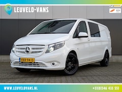 Mercedes-Benz Vito - 114 L3 DUBBELE CABINE AUTOMAAT CHIPTUNE CLIMATE CRUISE TREKHAAK