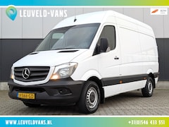 Mercedes-Benz Sprinter - 314 140PK AUTOMAAT CRUISE 3500KG TREKHAAK ACHTERUITRIJCAMERA RWD 3 ZITPLAATSEN NAVIGATIE