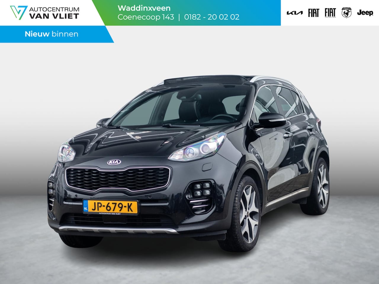 Kia Sportage - 1.6 T-GDI GT-Line PlusLine 1.6 T-GDI GT-Line PlusLine - AutoWereld.nl