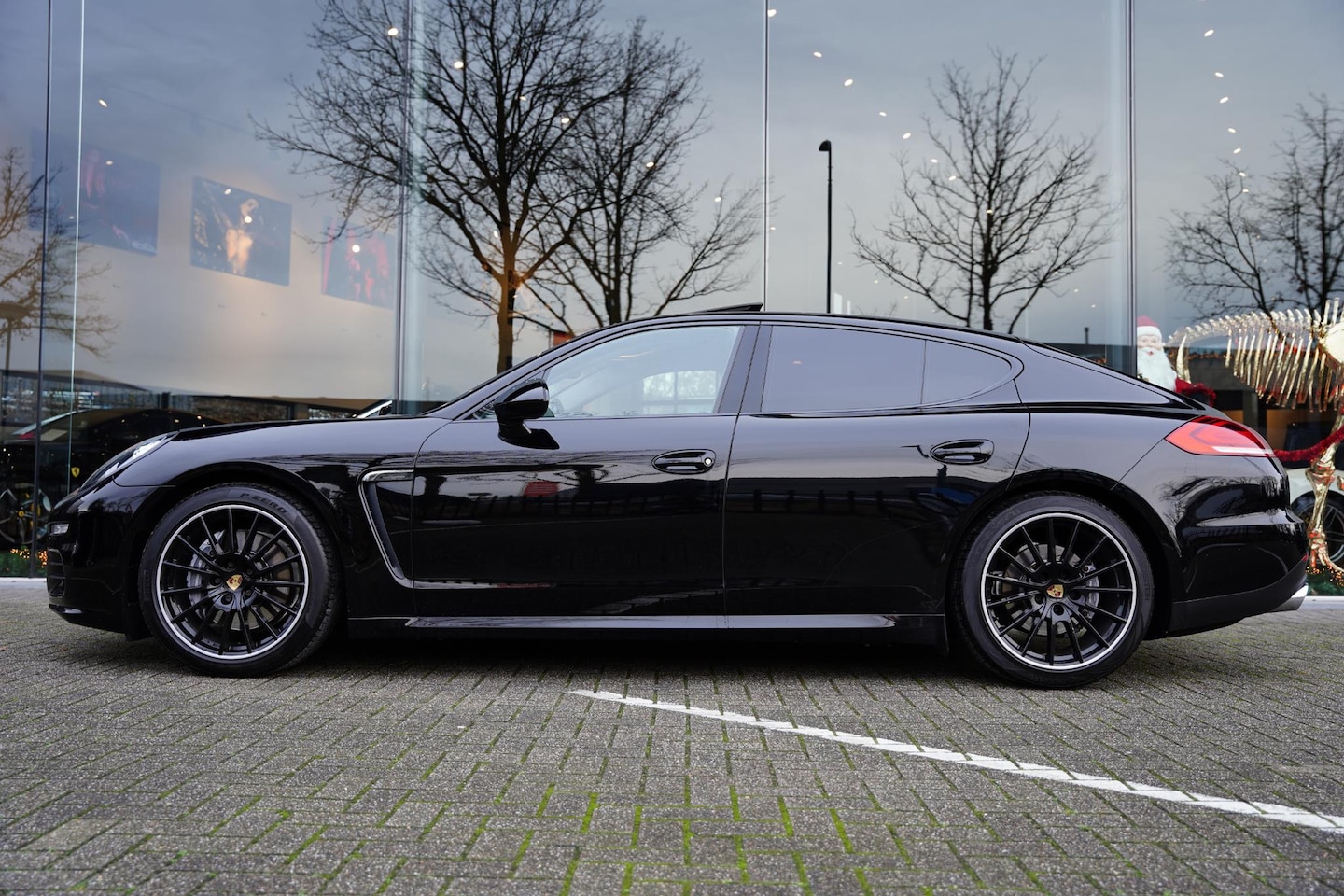 Porsche Panamera - 3.0 D Bose Schuifdak Luchtvering - AutoWereld.nl
