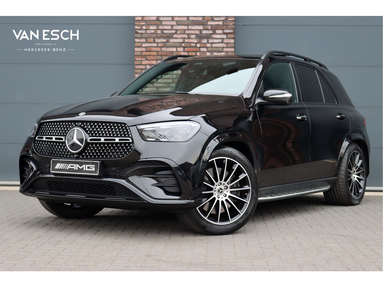 Mercedes-Benz GLE-Klasse - 350 de 4MATIC AMG Line Aut9 | Facelift | Luchtvering | Panoramadak | Trekhaak | Burmester - AutoWereld.nl