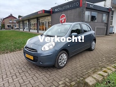 Nissan Micra - 1.2 72KW DIG-S E5 , Airco, trekhaak