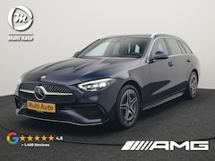 Mercedes-Benz C-klasse Estate - 300 e AMG Line Plug In Hybrid 313pk Dealer O.H. PHEV | Adaptive Cruise | Head Up | Camera