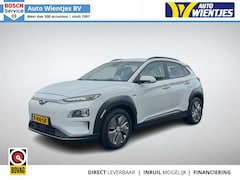 Hyundai Kona Electric - EV Premium 64kWh | SOH 97% | Leer | Navi