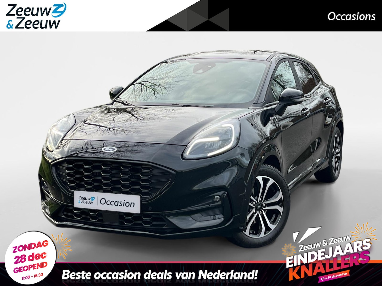 Ford Puma - 1.0 EcoBoost Hybrid ST-Line X | Adaptieve Cruise Control | Winter Pack | Camera | BLIS | A - AutoWereld.nl