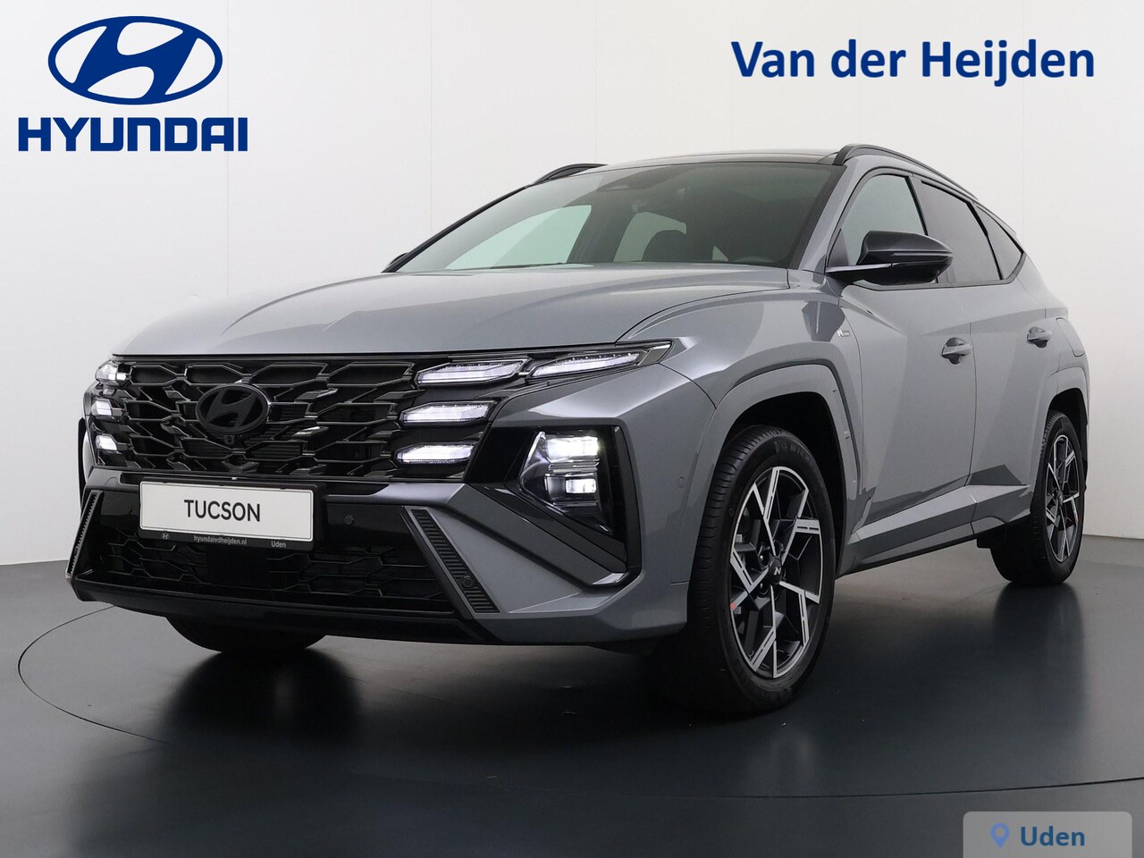 Hyundai Tucson - 1.6 T-GDI HEV N Line Sky Full Options - AutoWereld.nl