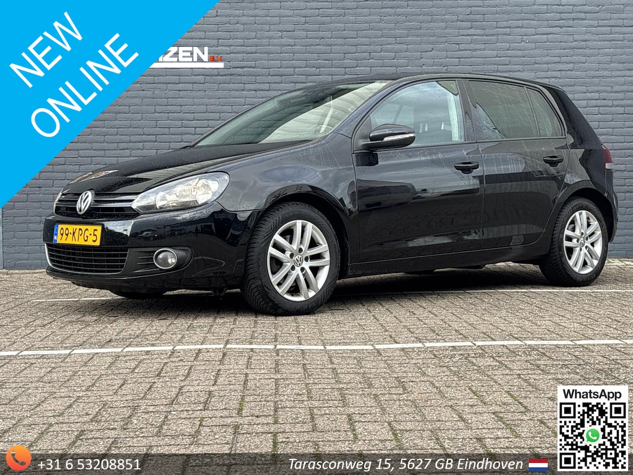 Volkswagen Golf - 1.6 TDI Highline BlueMotion | Alcantara | Climate | Cruise | Navi | PDC | APK 11-2026 | - AutoWereld.nl