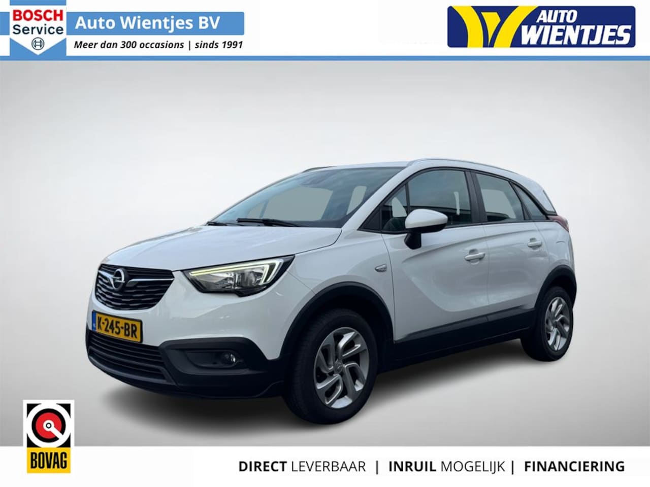 Opel Crossland X - 1.2 Turbo | Edition | Airco | Cruise | Carplay - AutoWereld.nl