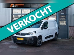 Peugeot Partner - 1.5 BlueHDi 130 EAT8 S&S L2 3-Persoons*Automaat*Camera*Blind Spot