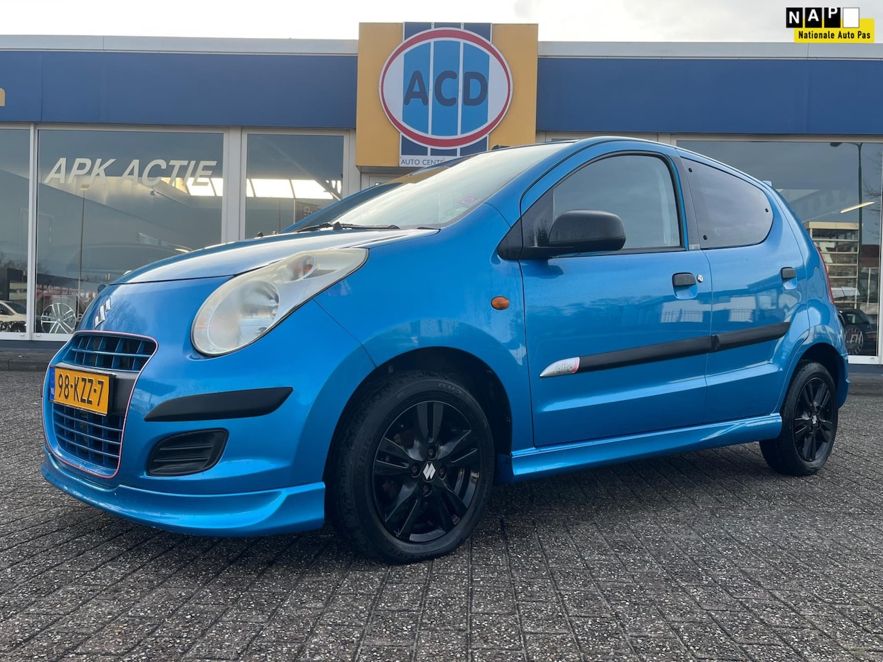 Suzuki Alto - 1.0 5D Comfort Sport | Airco | Orig. NL | Lmvelgen | - AutoWereld.nl