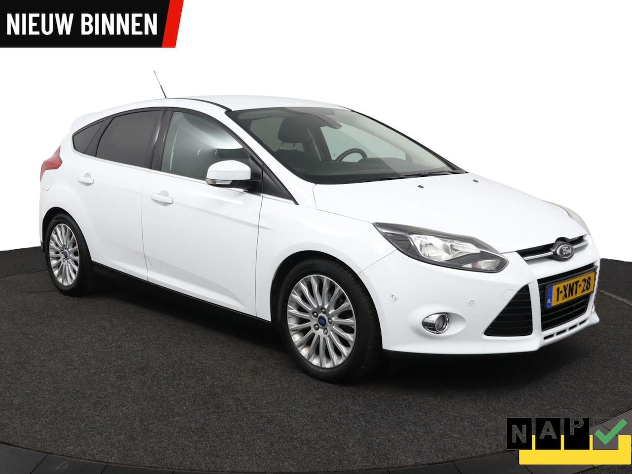 Ford Focus - 1.0 Edition Plus Airco Cruise Trekhaak - AutoWereld.nl