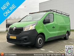Renault Trafic - 1.6 dCi T29 L2H1 Luxe | € 5.950, - NETTO | Euro 6 | Bijrijdersbank | Imperiaal | Airco | C