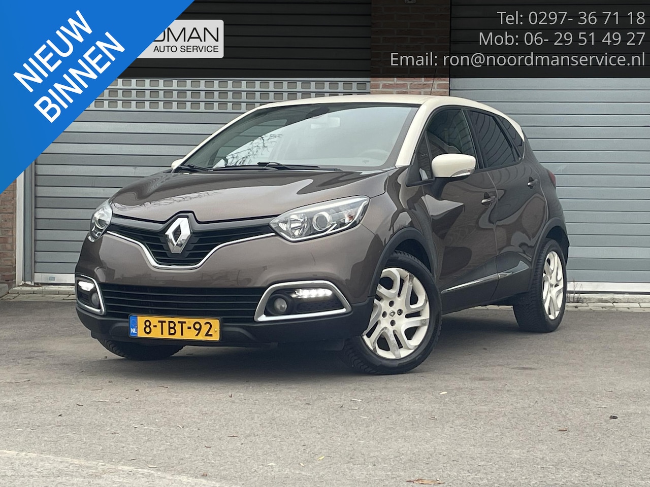 Renault Captur - 0.9 TCe Dynamique NW distributie - AutoWereld.nl