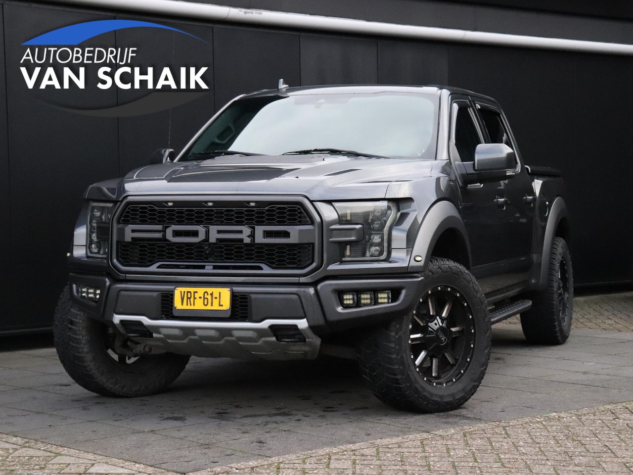 Ford F150 - USA 3.5 V6 Ecoboost SuperCrew Raptor | MARGE !! | LEDER | PANODAK | LPG | TREKHAAK |360° C - AutoWereld.nl