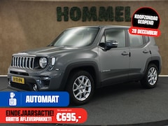 Jeep Renegade - 1.3T DDCT Longitude - ORIGINEEL NEDERLANDSE AUTO - VASTE BRINK TREKHAAK - TREKGEWICHT 1450