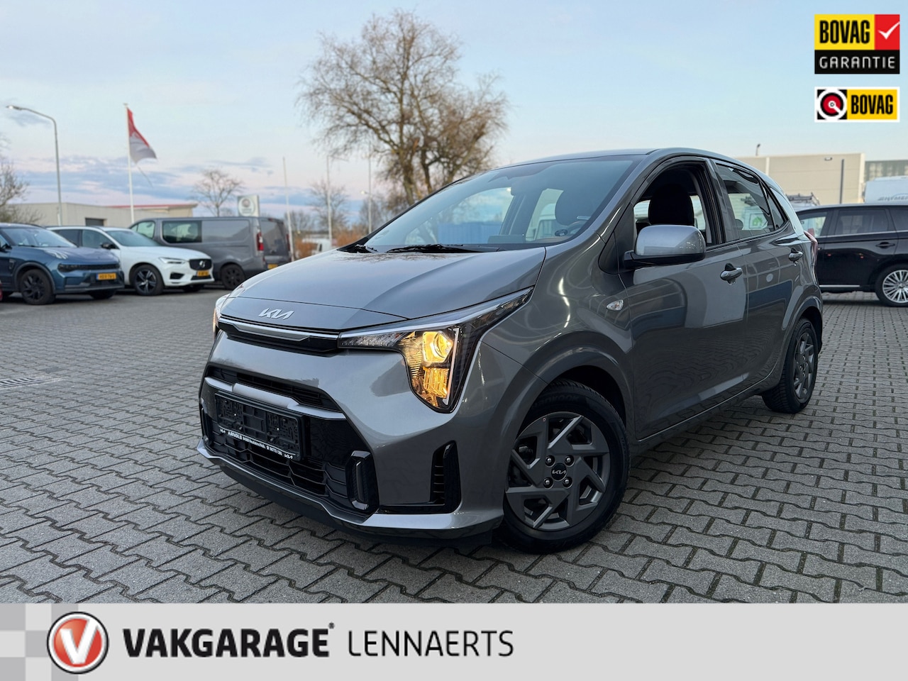 Kia Picanto - 1.0 DPI DynamicPlusLine Automaat (BOVAG/RIJKLAARPRIJS) - AutoWereld.nl
