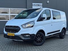 Ford Transit Custom - 2.0 TDCI 130pk L1H1 DC Trail | Trekhaak | Navi | Leder | Camera | Winterpack | CarPlay | D