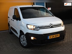 Citroën Berlingo - 1.2 BENZINE / Automaat / 3 Zits / Navi / Airco / Cruise Control / Elek Pakket / Schuifdeur