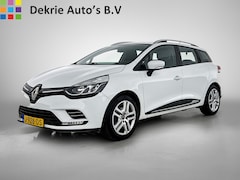 Renault Clio Estate - 0.9 TCe Zen 90PK / Cruise-ctr. / Trekhaak / Pdc. / Airco / Navigatie / Radio multimedia /