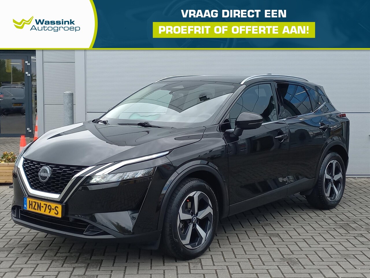 Nissan Qashqai - 1.3 Mild-Hybrid 158pk Automaat Business Acces | Climate control | Panorama dak | Navigatie - AutoWereld.nl