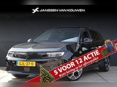 Opel Astra - 1.2T 130PK Ultimate Automaat / Schuif-kanteldak / Alcantara / Stoel-stuurverwarming / 18''
