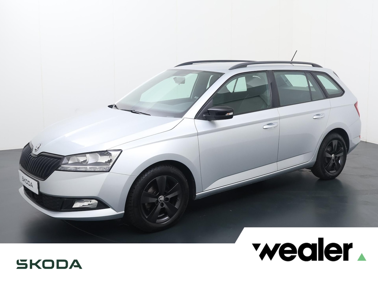 Skoda Fabia Combi - 1.0 TSI Sport Business | 95 PK | Lederen bekleding | Stoel verwarming voor en achter | Nav - AutoWereld.nl
