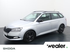 Skoda Fabia Combi - 1.0 TSI Sport Business | 95 PK | Lederen bekleding | Stoel verwarming voor en achter | Nav