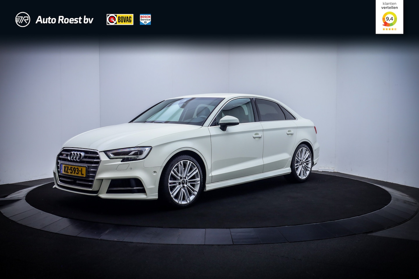 Audi S3 - Limousine S3 310Pk Quattro Pro Line Plus NL 1E EIGENAAR MATRIX LED | LEDER | B&O | VIRTUAL - AutoWereld.nl