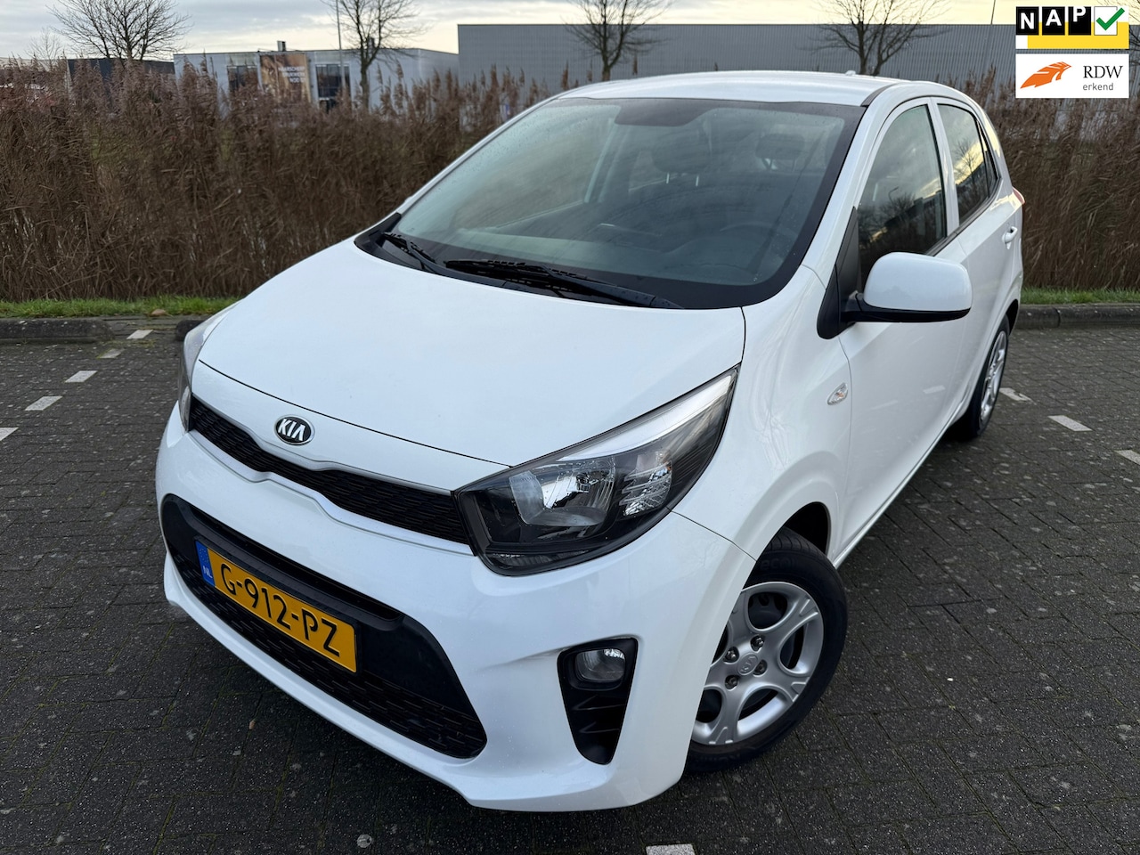 Kia Picanto - 1.0 MPi ComfortPlusLine*CAMERA*APPEL CARPLAYE*NAVI*NEW APK - AutoWereld.nl