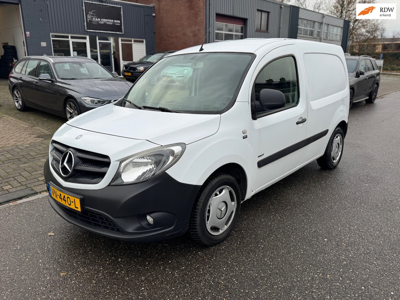 Mercedes-Benz Citan - 1.5 CDI 2015 | MARGE | APK - AutoWereld.nl