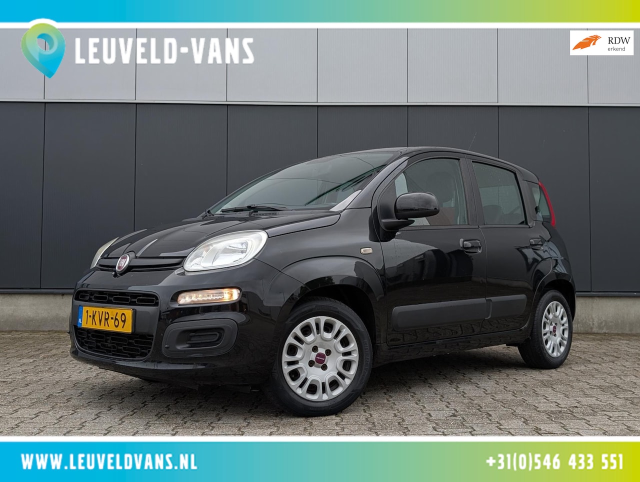 Fiat Panda - 0.9 TwinAir 5DEURS AIRCO ELEKTRISCHE RAMEN - AutoWereld.nl