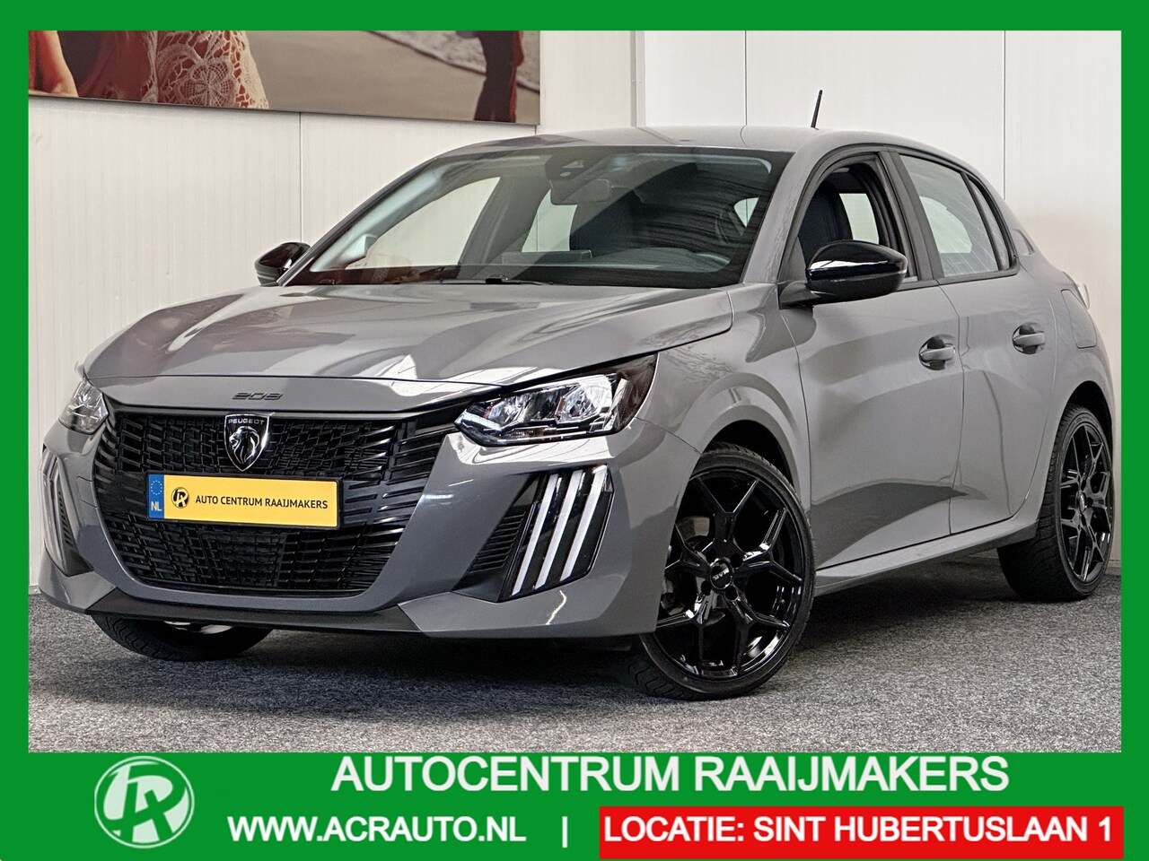 Peugeot 208 - 1.2 ACTIVE 75PK MODEL 2025 18" LM VELGEN APPLE CARPLAY ANDROID AUTO NIEUWE 18" VELGEN MET - AutoWereld.nl