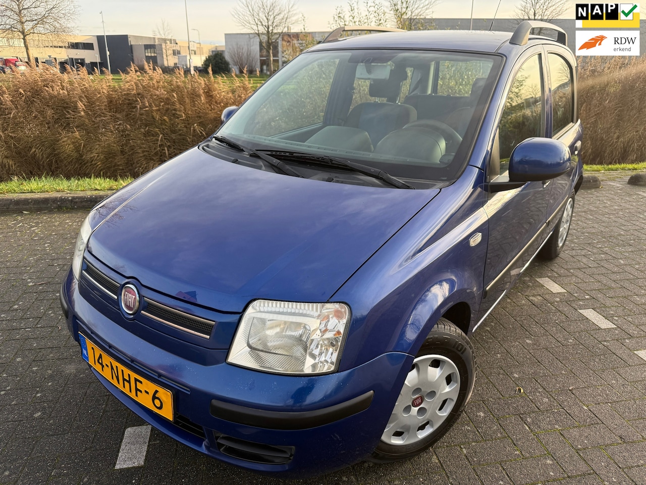 Fiat Panda - 1.2 Edizione Cool*NEW APK*NAP*AIRCO*ELKT-RAAM*ZUINGE AUTO - AutoWereld.nl