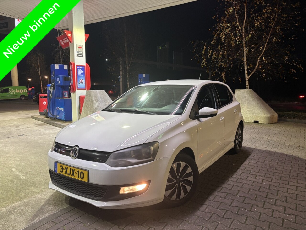 Volkswagen Polo - 1.4 TDI Blm Climatronic/Navi/Facelift - AutoWereld.nl