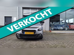Citroën C3 - 1.2 PureTech S&S Feel/Automaat*Inklap Spiegels*Navigatie*Cruise*Enz