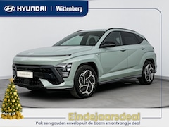 Hyundai Kona - 1.6 GDI HEV N Line | Op bestelling | 18" Lm-wielen | Stoel + stuurverwarming | Navigatie |