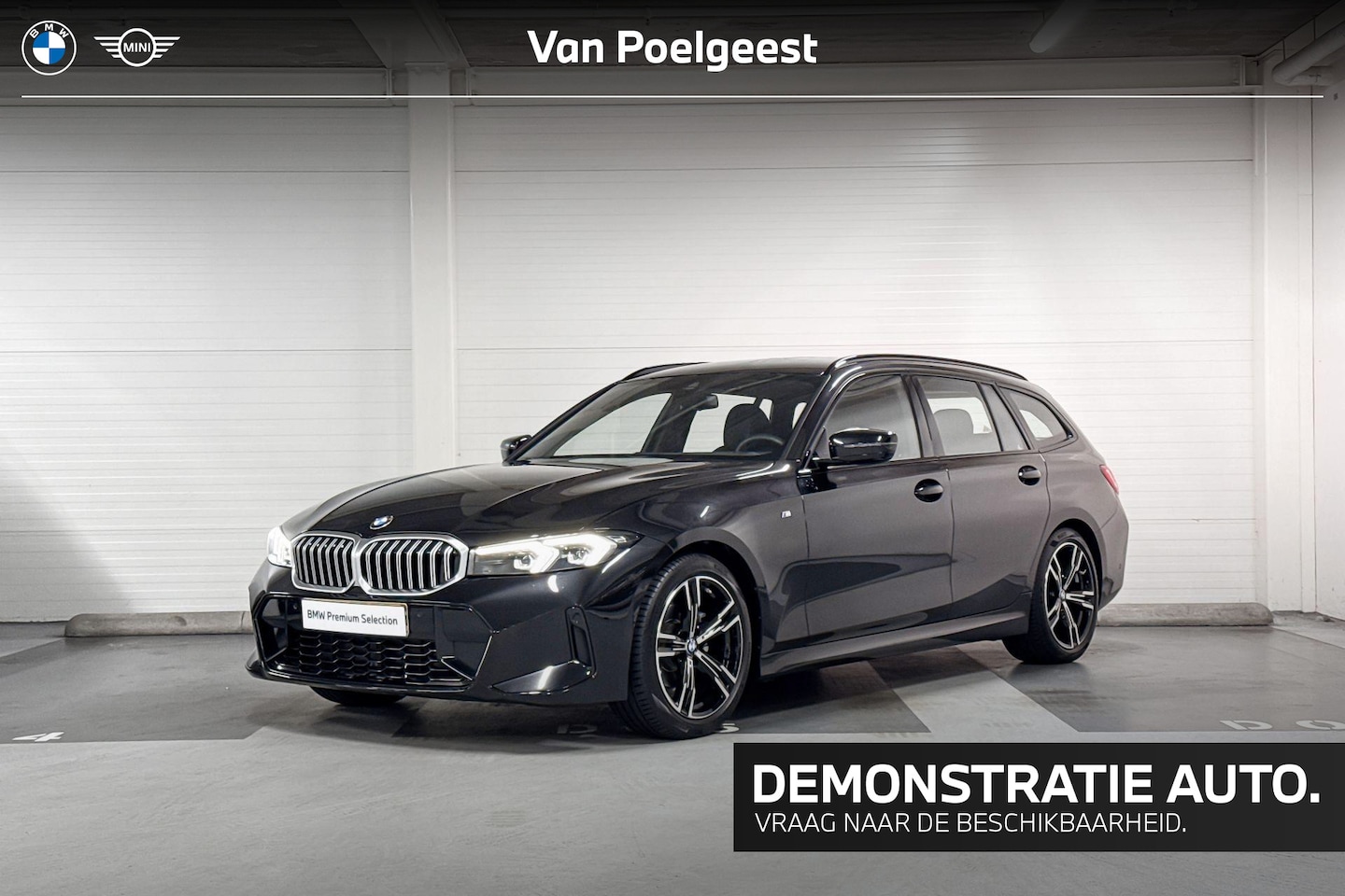 BMW 3-serie Touring - 318i | M-Sport | Stoelverwarming | Trekhaak - AutoWereld.nl