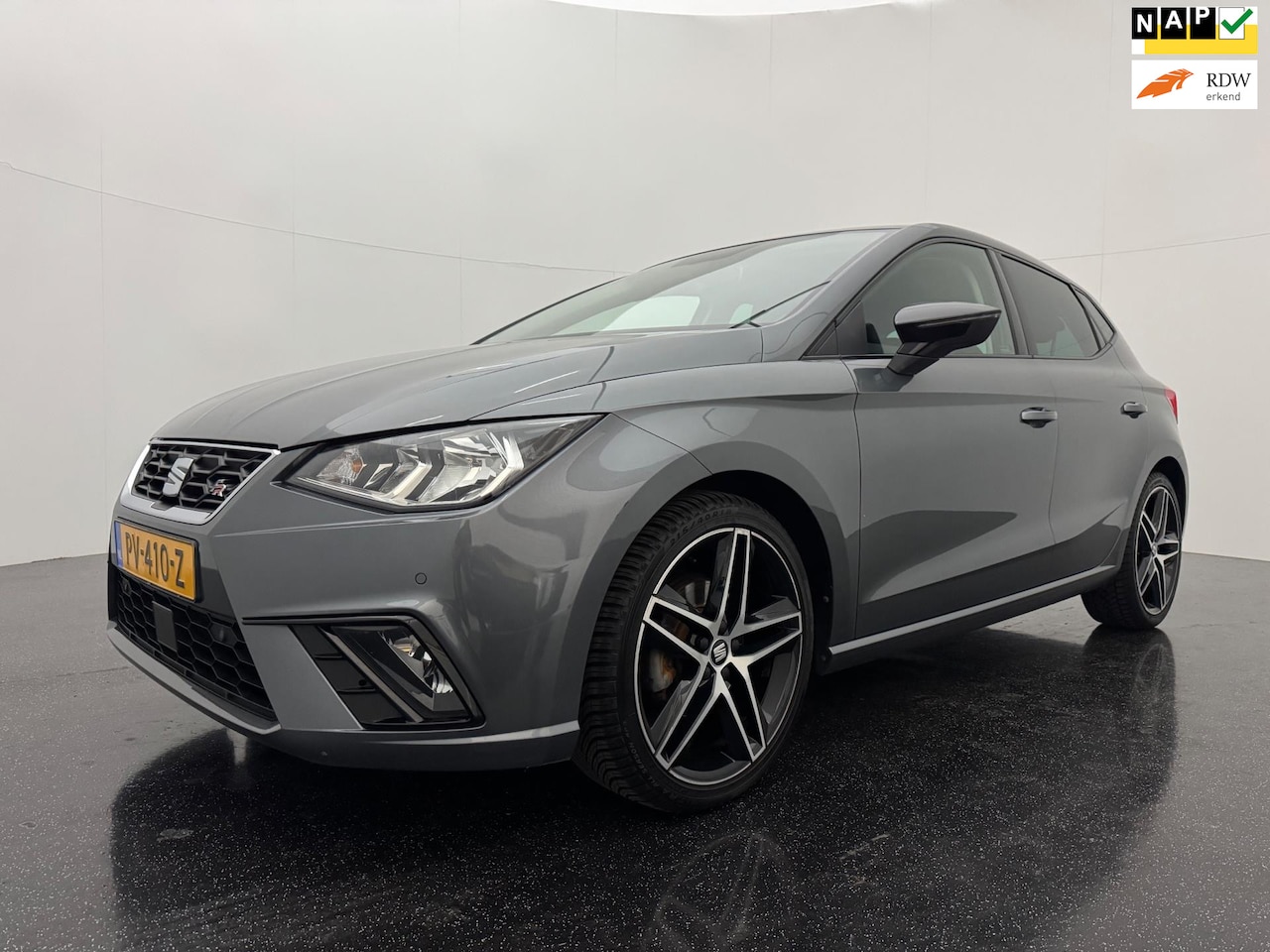 SEAT Ibiza - 1.0 TSI FR Business Intense / org Ned. / Apple carplay - AutoWereld.nl