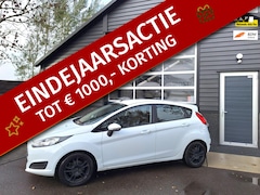 Ford Fiesta - 1.5 TDCi Style Lease 1e Eigenaar Navigatie, Airco, Cruise-control, LM-Velgen, Volledig ond