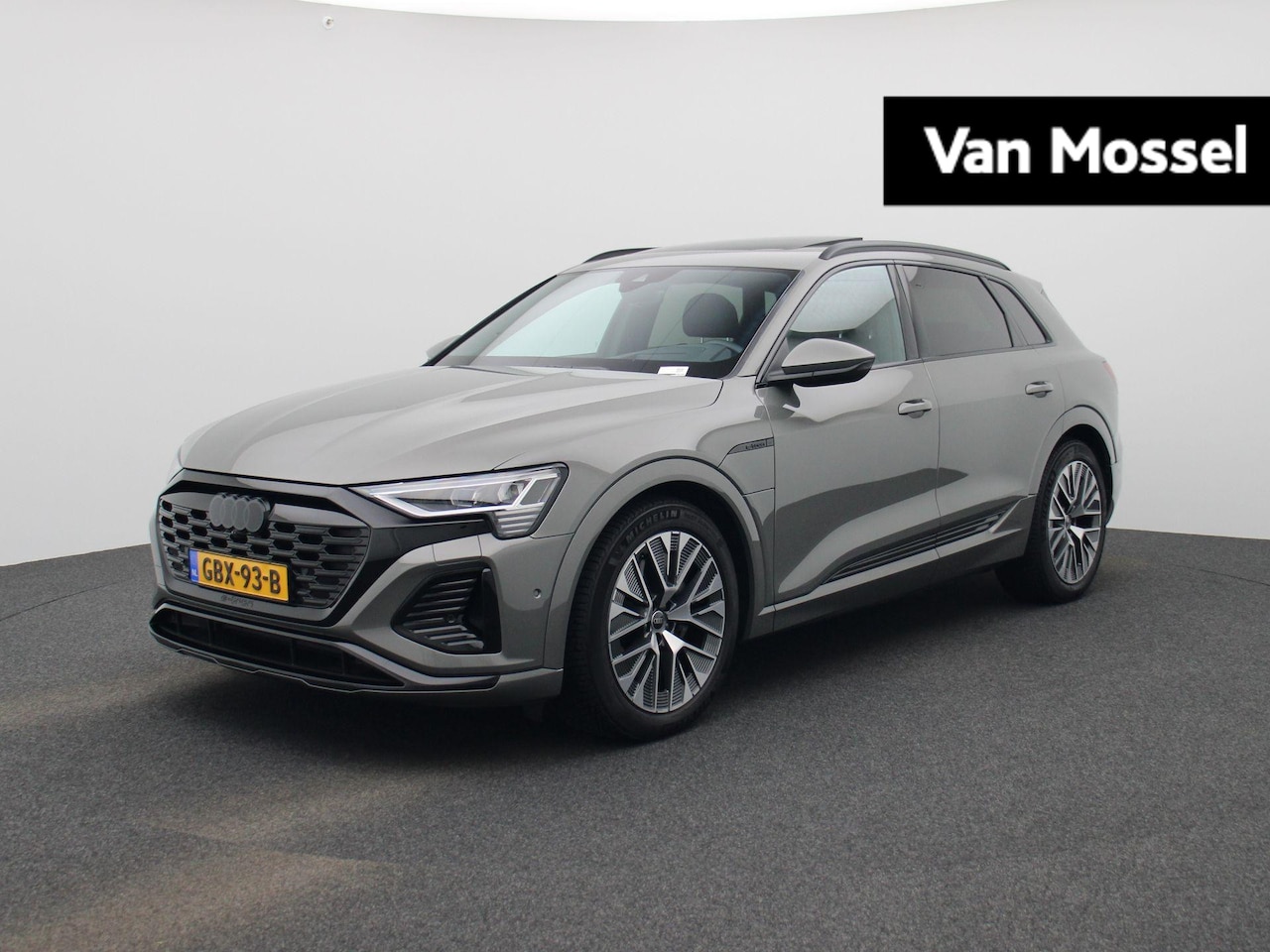 Audi Q8 e-tron - 55 quattro S Edition 115 kWh | S-line | Navigatie | Adaptive Cruise Control | Panoramadak - AutoWereld.nl