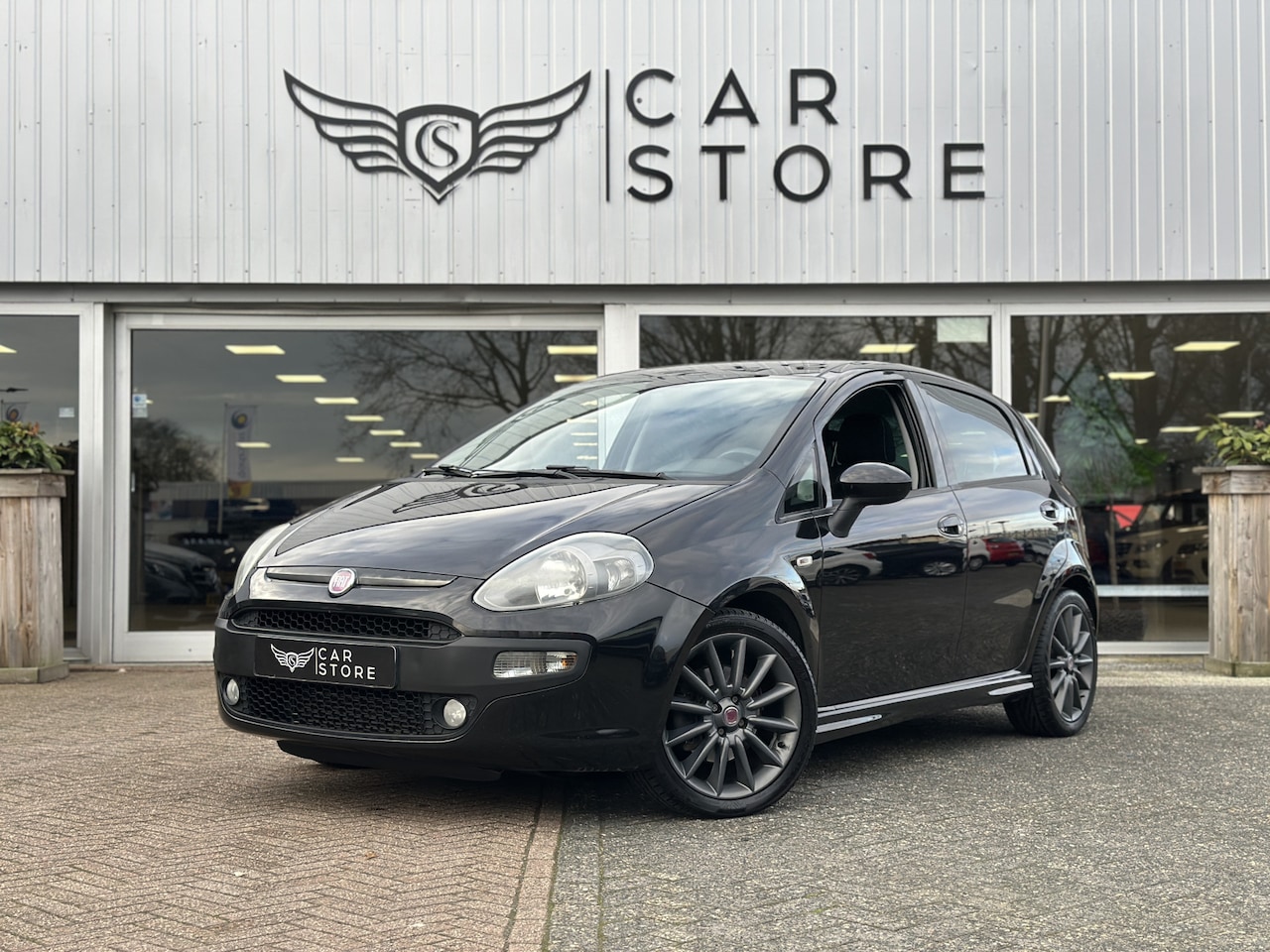Fiat Punto Evo - 1.4-16V Multiair Sport 135PK|CRUISE|CLIMA|ELK.PAKKET|LM VELGEN 17'' - AutoWereld.nl