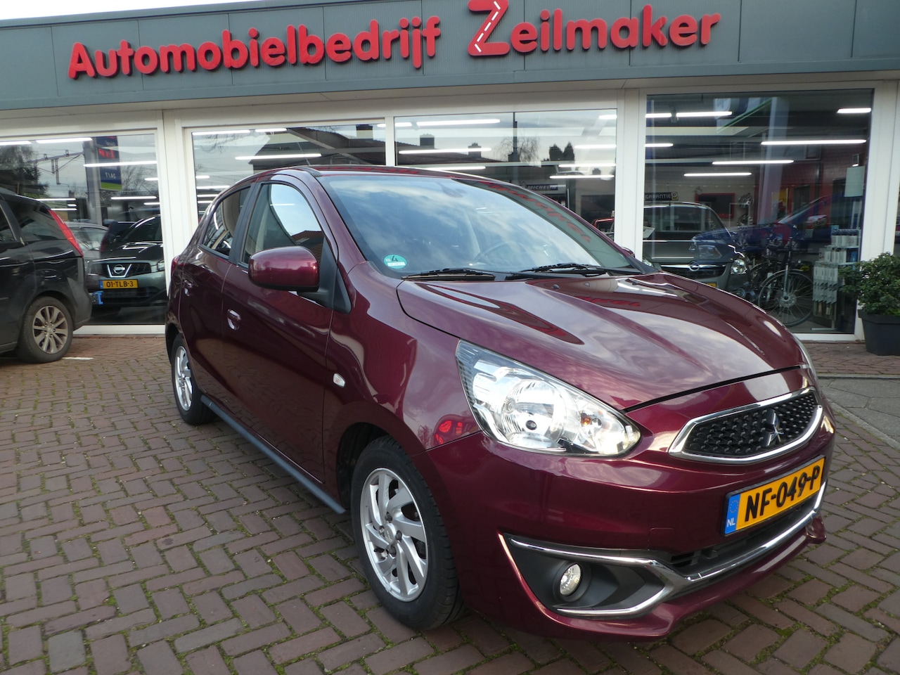 Mitsubishi Space Star - 1.2 Life Airco, LM velgen, - AutoWereld.nl