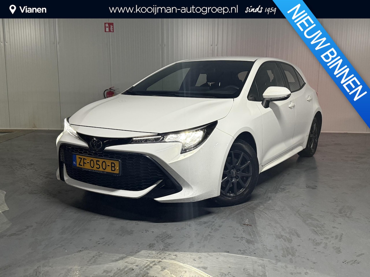 Toyota Corolla - 1.2 Turbo Comfort 1.2 Turbo Comfort - AutoWereld.nl