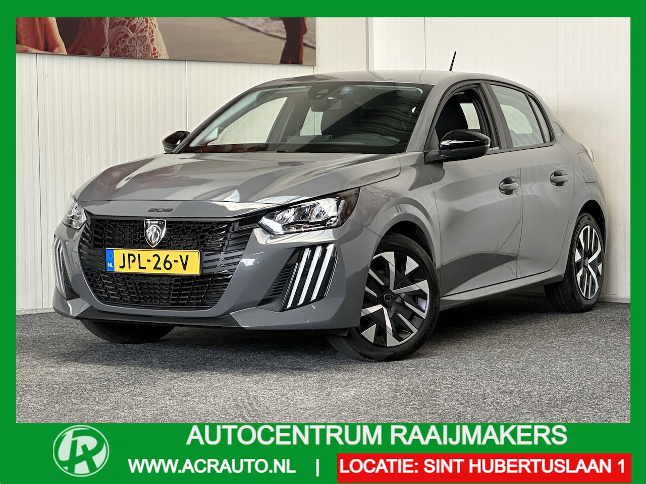 Peugeot 208 - 1.2 ACTIVE 75PK MODEL 2025 APPLE CARPLAY ANDROID AUTO PARKEERSENSOREN CRUISE CONTROL AIRCO - AutoWereld.nl