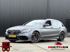 Mercedes-Benz C-klasse Estate - AMG 63 S PANO | 510PK | SELENIETGRIJS | HUD | ADAPTIVE CRUISE | C63 | C63S