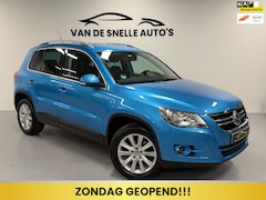 Volkswagen Tiguan - 1.4 TSI Sport&Style 4Motion TREKHAAK/ANDROID/CLIMA