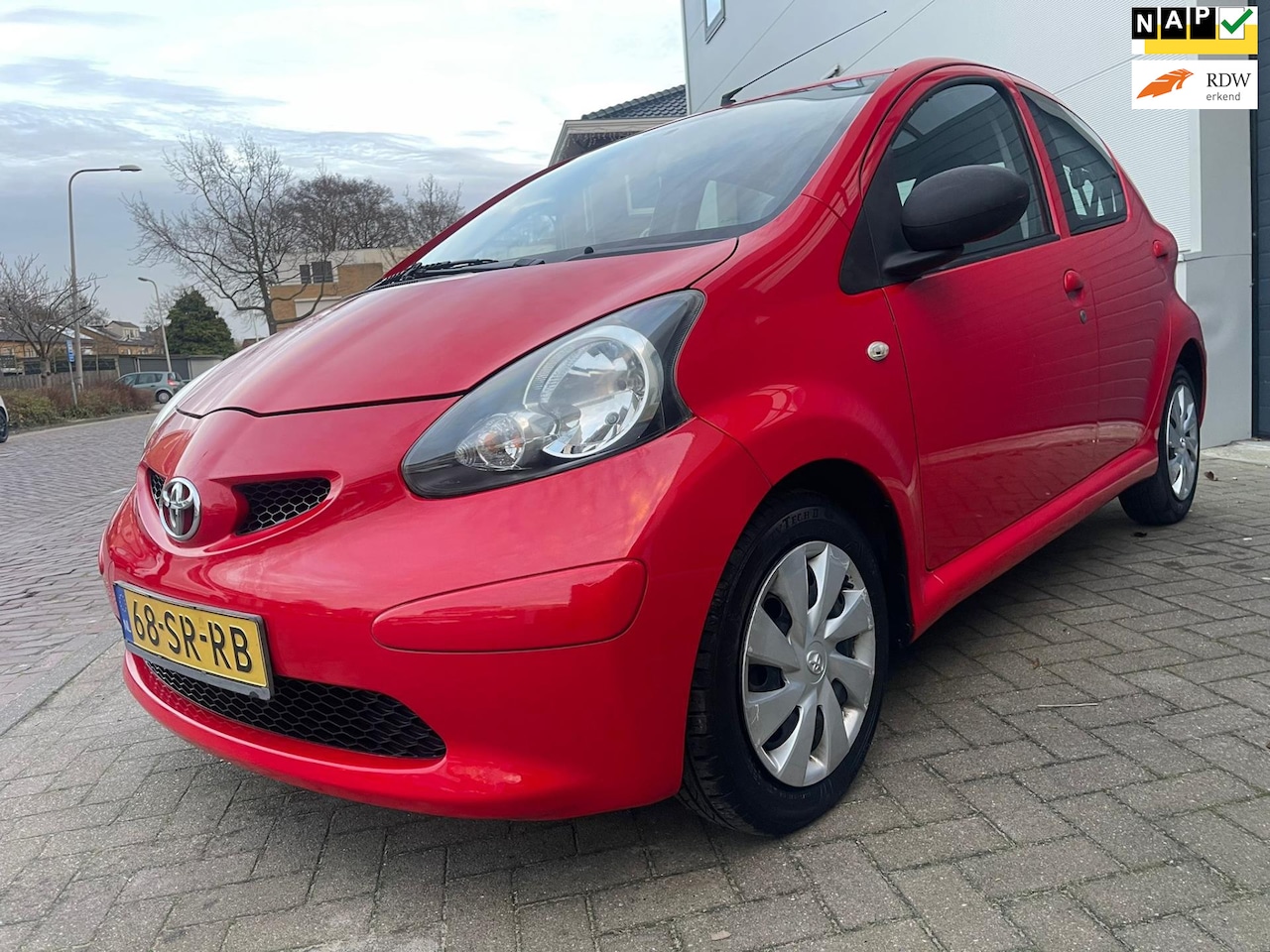 Toyota Aygo - 1.0-12V +/Airco/Elek-pakket/Goed-onderhouden/Aux - AutoWereld.nl