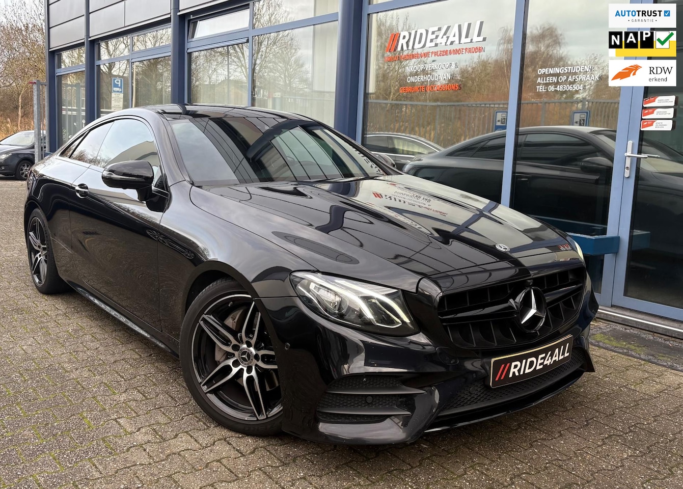 Mercedes-Benz E-klasse Coupé - 200/AMG-LINE/CARPLAY/360CAM - AutoWereld.nl